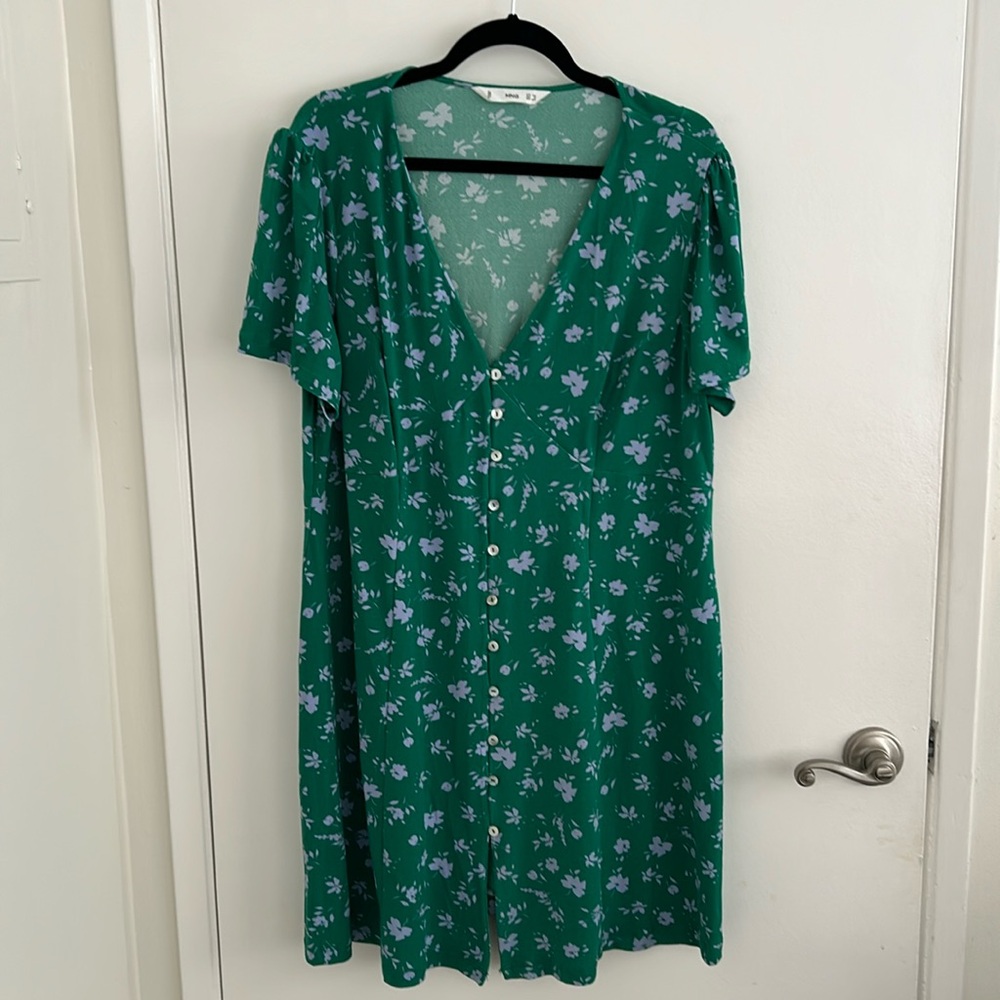 Mango dress